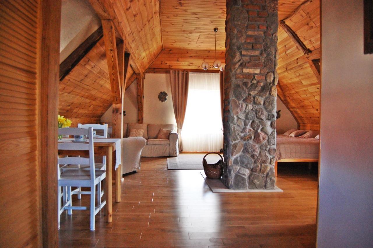 Oaza Pod Strzecha Klimatyczny Dom Z 3 Sypialniami Na Wylacznosc Z Kominkiem I Duzym Ogrodem Ustronie Morskie Bagian luar foto