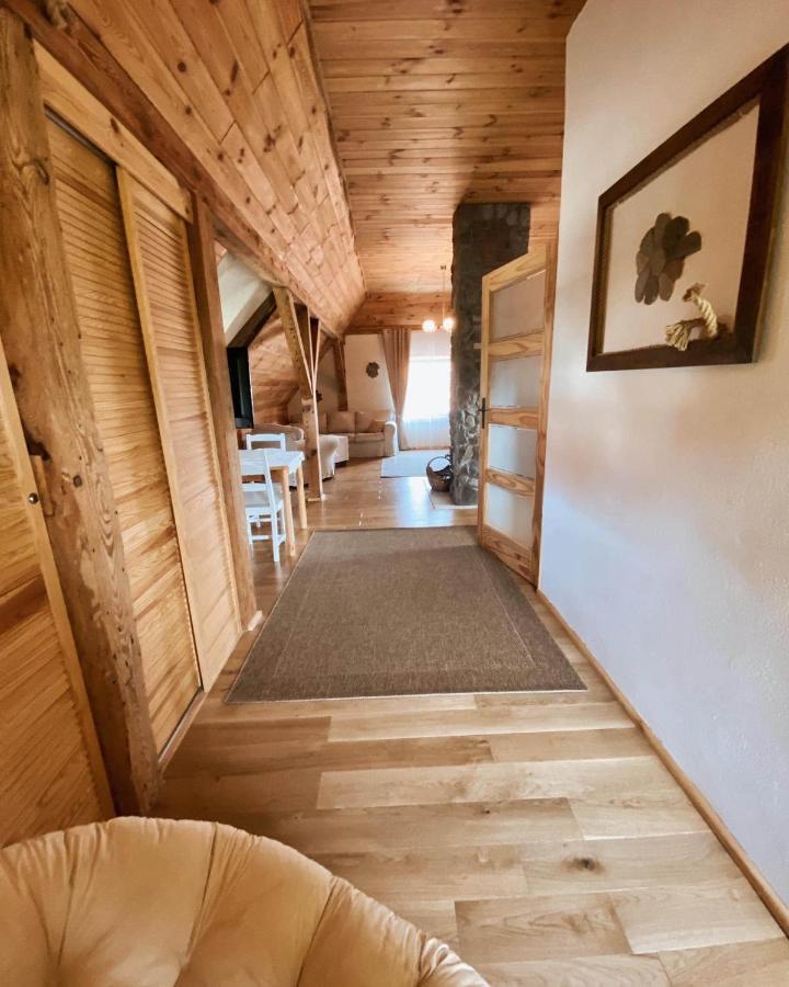 Oaza Pod Strzecha Klimatyczny Dom Z 3 Sypialniami Na Wylacznosc Z Kominkiem I Duzym Ogrodem Ustronie Morskie Bagian luar foto