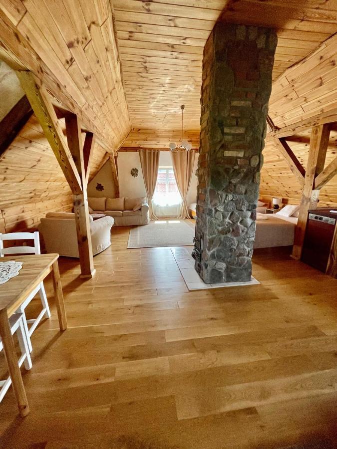 Oaza Pod Strzecha Klimatyczny Dom Z 3 Sypialniami Na Wylacznosc Z Kominkiem I Duzym Ogrodem Ustronie Morskie Bagian luar foto